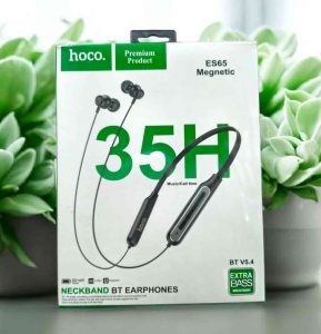 Hoco ES65 ম্যাগনেটিক ওয়্যারলেস নেকব্যান্ড