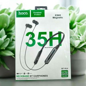 Hoco ES65 ম্যাগনেটিক ওয়্যারলেস নেকব্যান্ড