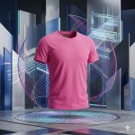 Women's Short Sleeve T-Shirt, 100% Viscose, Comfortable, soft, Casual