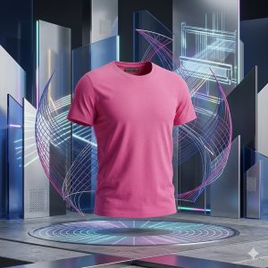 Women's Short Sleeve T-Shirt, 100% Viscose, Comfortable, soft, Casual